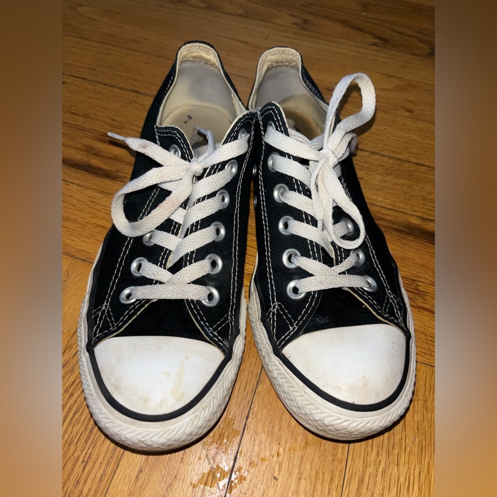 Converse Classic Black and White Sneakers